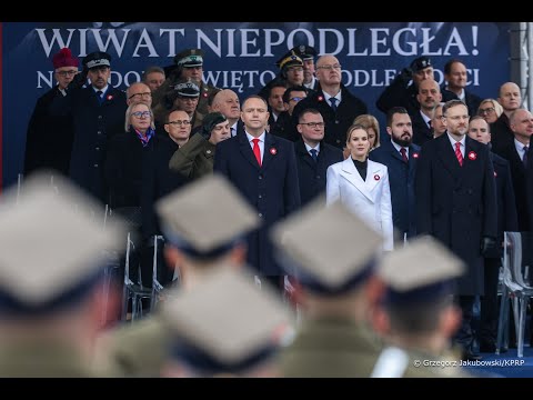 Warszawa | Uroczyste obchody Narodowego Święta Niepodległości