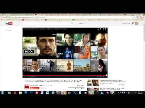 Colingo: THE BOOK THIEF OFFICIAL TRAILER