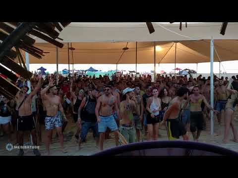 Dekel @ Moksha beach rave Shavuot - 19.5.18