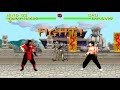 Error Macro In Mortal Kombat 1 PC Mugen
