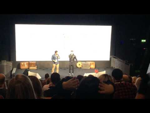 Human Beat boxer Cull - Google energiser -  Audience Participation