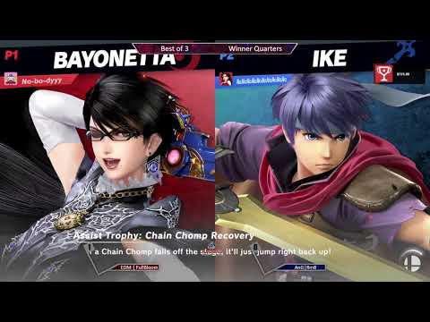 Lagspike 35 - Winners Quarters - EDM | FullBloom (Bayonetta) vs AnG | Rm8 (Ike)