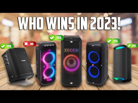 TOP 5 Best Party Speakers of 2024 - Unleashing the Beat-Blazing Power!