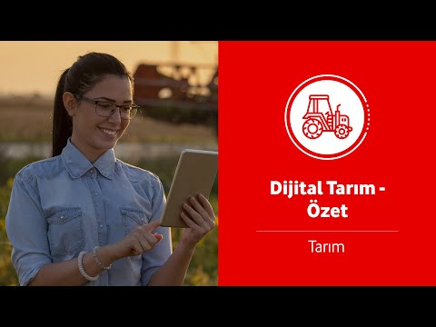Dijital Tarım Teknolojileri ve Dijital Tarımın Gelişimi