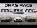 2025 AMG E53 E-Performance vs 2021 AMG E63s vs 2016 AMG E63s