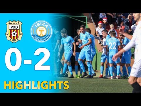 RESUMEN | Peña Deportiva 0 Ibiza 2 | #ElDerbiIbicenco