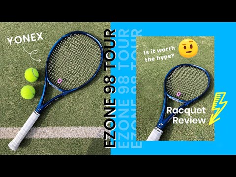 💙YONEX EZONE 98 TOUR 💛 Racquet Review | Comparison to EZONE 2020