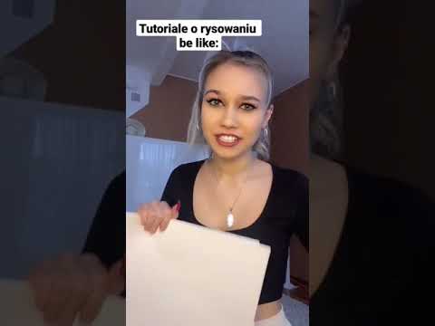 Tutoriale o rysowaniu be like:
