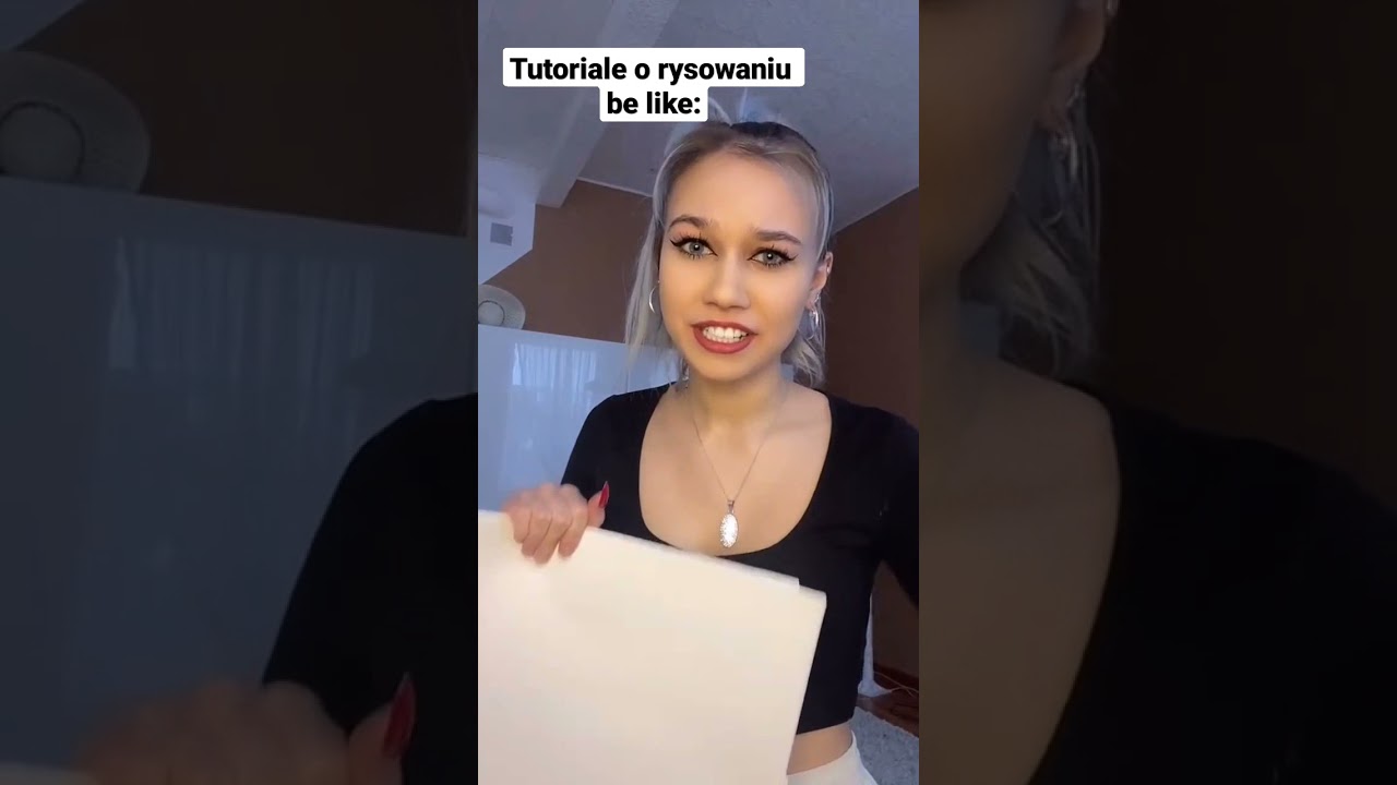 Tutoriale o rysowaniu be like: