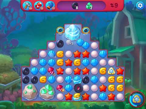 Fishdom Hard level 4864 no boosters フィッシュダム ハード [Friend's]