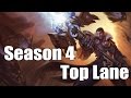 Best Top Lane Champions [Season 4: League of ...