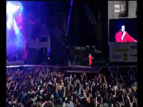 Caparezza - Il sogno eretico [Live Primo Maggio 2012 - RAI3]