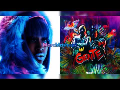 cupcakKe & J Balvin - Crayons / Mi Gente (Mashup)
