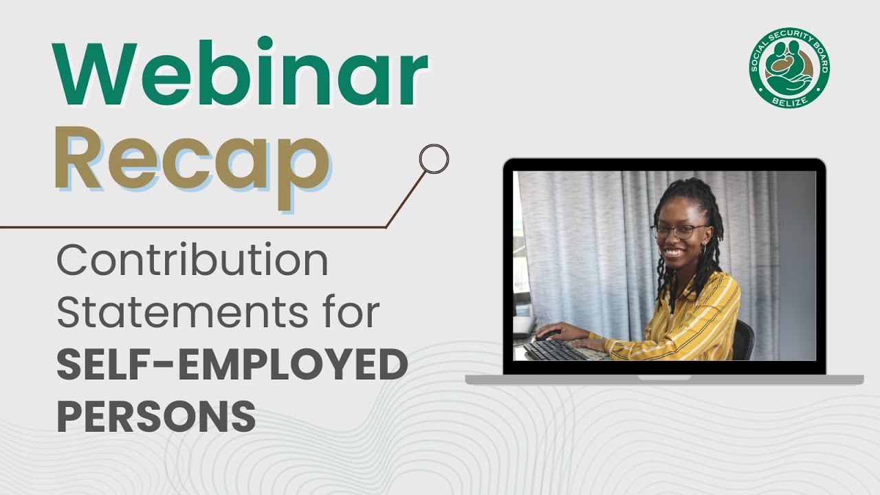 Online Employer Services | Self-Employed Contribution Statements