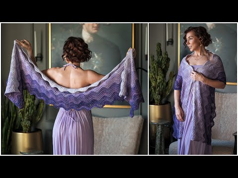 Easy, Step-by-Step Instructions to Knit the Lovely, Beginner Friendly Grapevine Shawl!