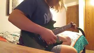An Attempt To Mimick The Riff From &quot;Body Double&quot; - Lillian Axe