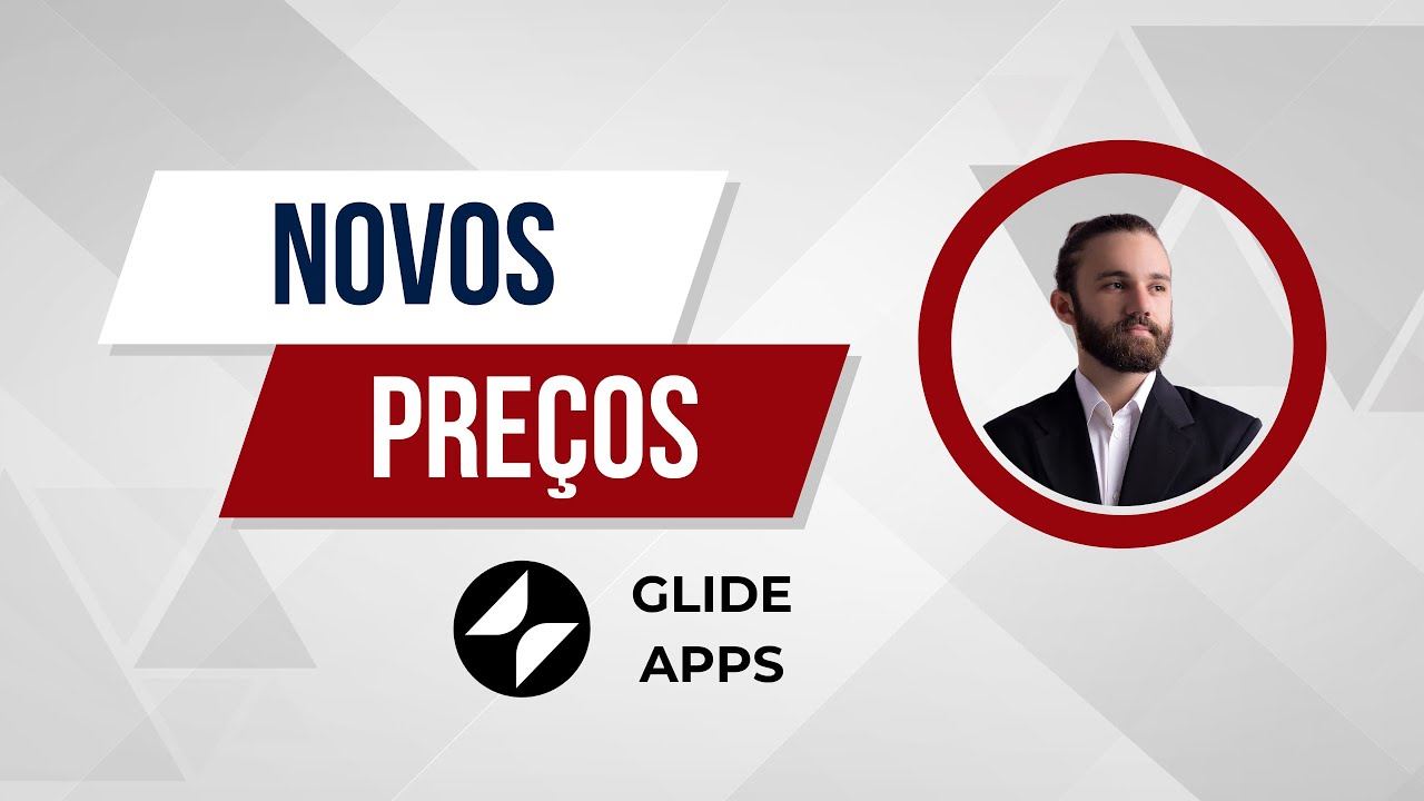 Novos planos do Glide Apps 2024