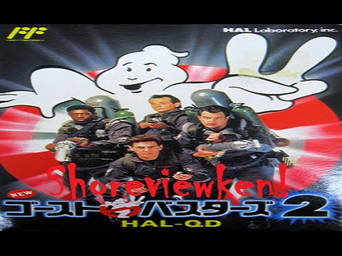 Shoreviewken! New Ghostbusters 2 (Famicom)