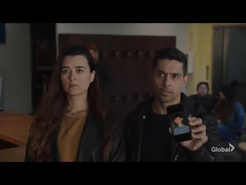 Torres and Bishop - NCIS 17X11 ( 3/6 )