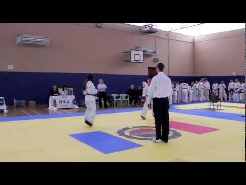 Erika Walsh ITF Ireland cup 2012 final rd 2