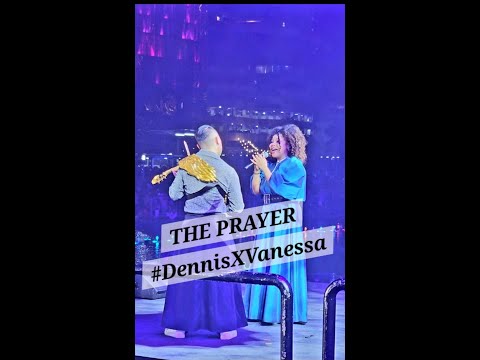 The Prayer by Dennis Lau X Vanessa Reynauld (LIVE) @ KLCC 2026 NYE Countdown
