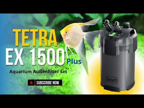 Unboxing: Außenfilter TETRA EX 1500 Plus