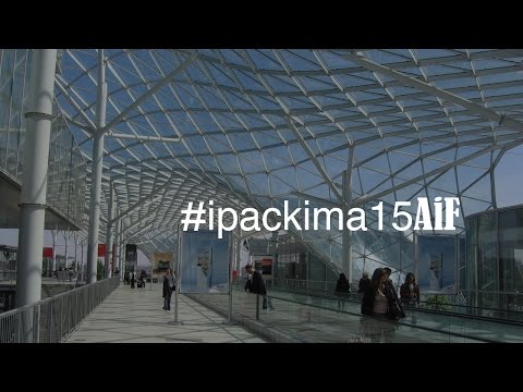 Ipack Ima 2015 - Tecnologie per i processi del packaging industriale