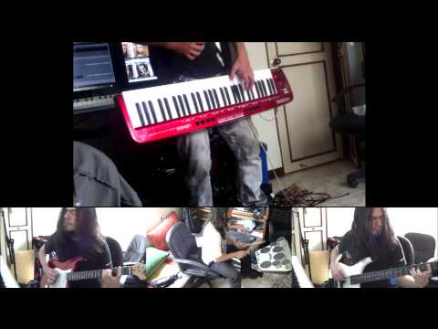 Victor. Santafe - Day Eighteen: Realization (Ayreon) one man cover video thumbnail