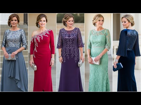 Designer Mother of the Bride Gowns: Select Ideal Fit, Color & Style for Every Season | Expert Tips!