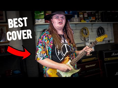 Best Stevie Ray Vaughan Cover EVER!!!