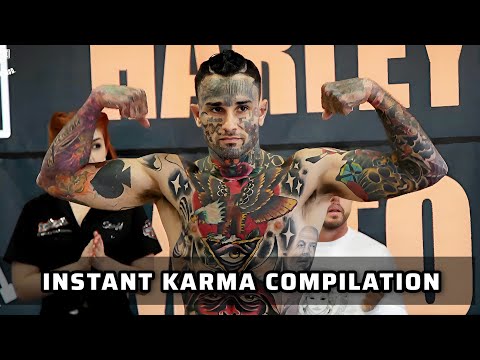 INSTANT KARMA COMPILATION / Cocky Tattooed Guys - 2025 [HD]