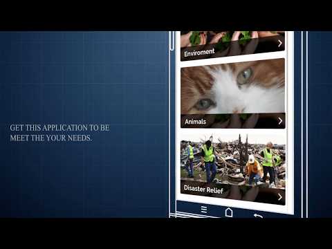 Charity - Mobile Application Video