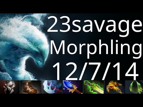 23savage Morphling, ChYuaN Templar Assassin vs Luna, Storm Spirit, Dark Seer - dota2