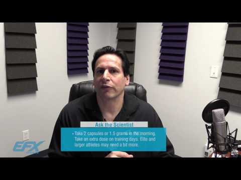 Ask the Scientist - Safety and suggested use of Kre-Alkalyn