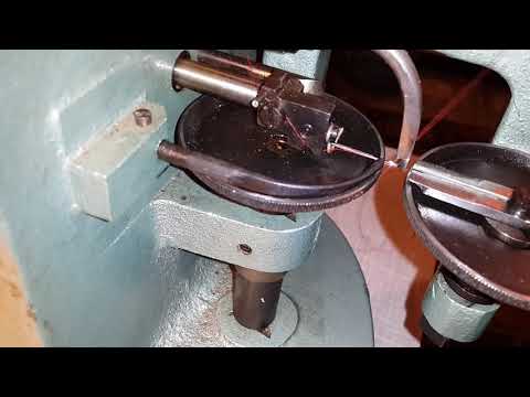 Заправка ниток- скорняжная 10-Б для МЕХА #швейная машина #sewing machine