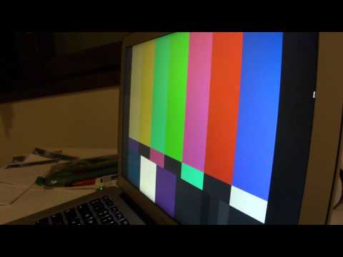 Macbook Air Mid 2013 Display - Color distortion