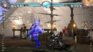 フェリ しゃがみ喰らい用コンボ 起き攻め グランブルーファンタジー ヴァーサス