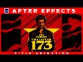 Thalaivar 173 Every HERO Has A Family After Effects E3D KEVIN UNIVERSE