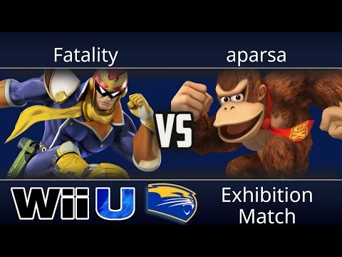 Smash @ Hooch - Aparsa (Luigi) vs Fatality (Captain Falcon) - Smash 4 Exhibition Match