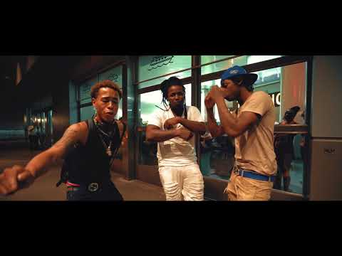 Lil Bari ft. LG Izz & ABG Wellz - Mad At Me (OFFICIAL MUSIC VIDEO)