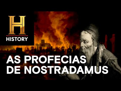 Enigmas da História: Nostradamus, o vidente mais famoso da história! Documentario history channel pt
