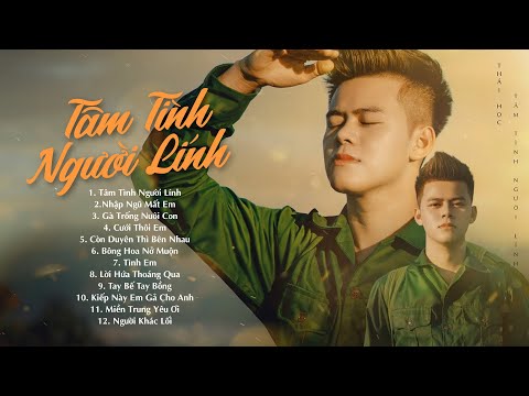 Tâm Tình Người Lính, Nhập Ngũ Mất Em,... | LK Nhạc Trữ Tình, Nhạc Trẻ Tâm Trạng Hay Nhất 2024