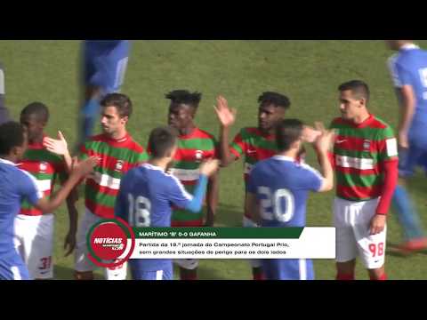 Maritimo B Vs GD Gafanha | Maritimo TV