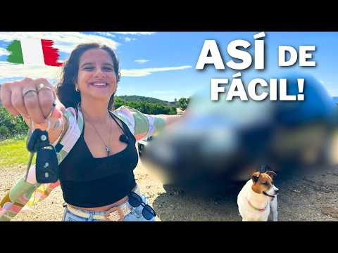 We bought this van to travel around Europe!