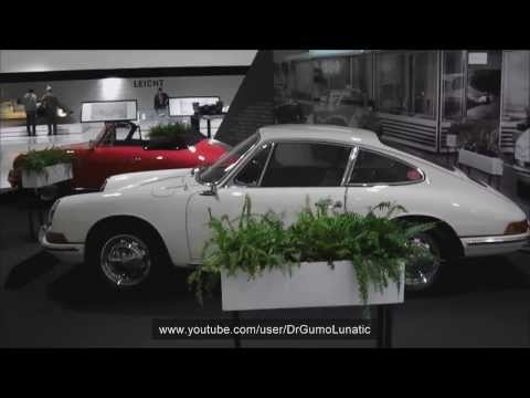 Porsche fair stand - International Motor Show IAA Frankfurt 1963 - Porsche Museum Stuttgart
