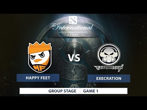 Happy feet vs Execration | TI7 SEA Qualifiers 2017 | Group Stage | Best of 1