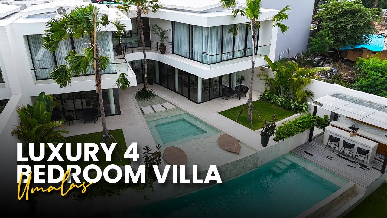 Inside the Luxury Villa by Ilot