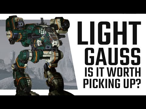 Light Gauss: Is it worth it? Catapult CPLT-K2 - Mechwarrior Online The Daily Dose #330