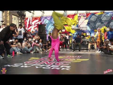 Whorah Vs Nebz - Top 8 - Red Bull BC One New York Cypher 2021 - B-Boy Network
