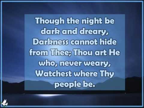 Savior, Breathe an Evening Blessing